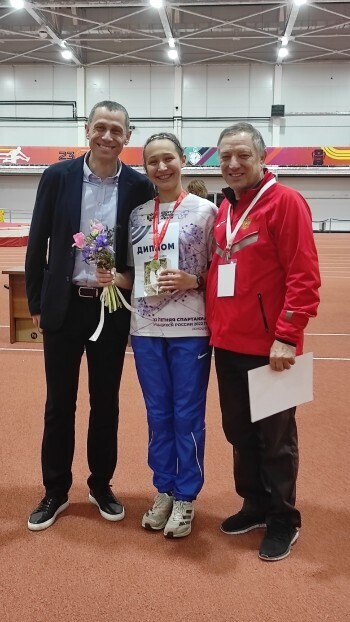 «Поздравляем!»: спортсменка из Бакала Сусанна Хажиева завоевала «золото» и «серебро» на первенстве России 