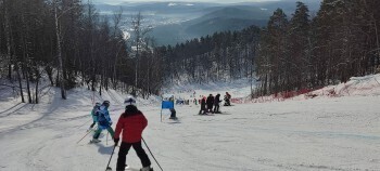 Горнолыжники Саткинского района достойно выступили на «Снежных играх» и Кубке Челябинской области