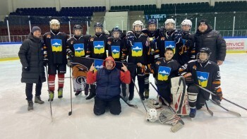 Юные хоккеисты ХК «Сатка» заняли призовое место в финале областного турнира среди дворовых команд 