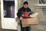 На Донбасс прибыла посылка, в которой более 500 вязанных изделий, изготовленных жительницами Саткинского района 
