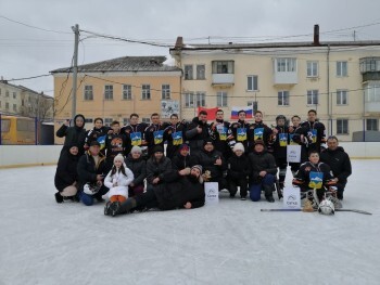 Хоккейная команда «Сатка» завоевала «золото» на завершающем турнире сезона  