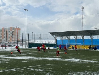 «Голы мы посвящаем…»: в Сатке состоялся турнир по футболу, посвящённый Международному женскому дню 