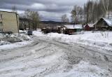 «Подкралась незаметно?»: из-за подтаявшего снега некоторые дороги Саткинского района стали труднопроходимыми  