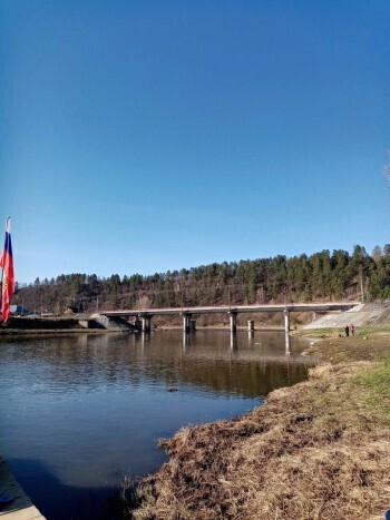 В посёлке Межевом скоро начнётся ремонт моста через реку Ай
