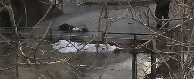 18+ Сегодня в Сатке на улице Пролетарской в Сатке был обнаружен труп 
