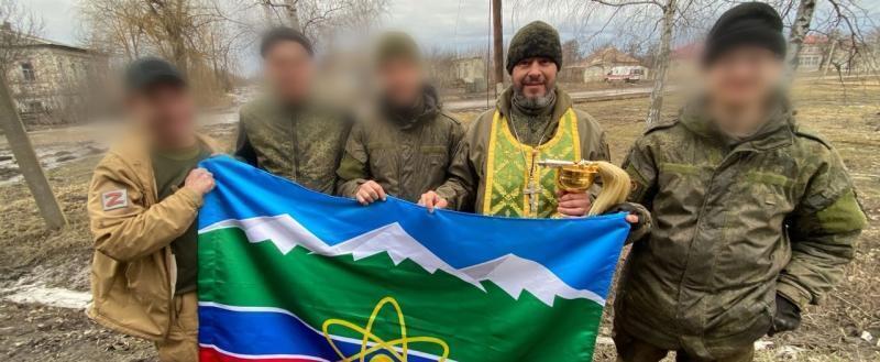 «Солдаты плакали...»: ключарь Никольского соборного храма города Сатки иерей Сергий Кочетов вернулся из Донбасса 