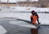 «Смертельно опасная прогулка»: в Челябинской области подростки едва не провалились под лёд 