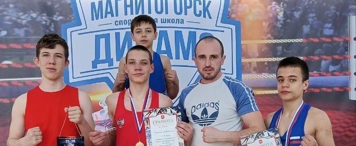 «Короли ринга»: боксёры из Саткинского района завоевали медали на первенстве Челябинской области 