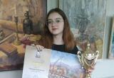 Ученица Детской школы искусств Бакала стала обладательницей Гран-при областного конкурса юных художников