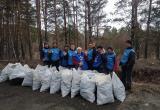 «Выгребли горы мусора»: на питьевом пруду в Саткинском районе прошёл субботник