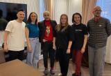 Таланты участников танцевального коллектива «Движение» из Сатки оценил известный хореограф Егор Дружинин