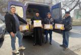 Из Саткинского района в зону СВО направлен очередной гуманитарный груз 