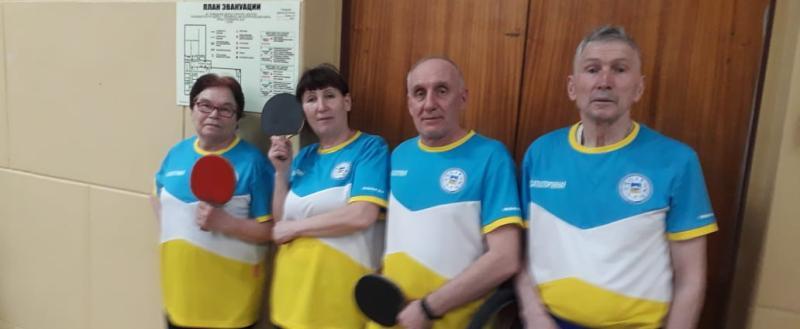 Теннисисты из Саткинского района завоевали «серебро» на соревнованиях