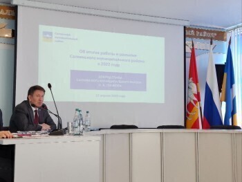  «Об успехах и задачах»: глава Саткинского района представил отчёт по итогам работы в 2022-м году 