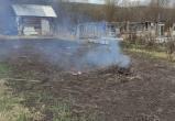 В Саткинском районе садоводов привлекли к ответственности за сжигание веток и мусора  