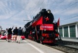 На Южный Урал приедет «Поезд Победы» на паровой тяге 