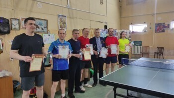 Состоялся турнир, посвящённый памяти председателя федерации настольного тенниса Сатки Марата Галиева 