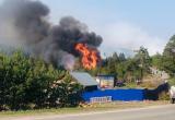 «В секундах от посёлка»: в Саткинском районе устанавливается причина большого пожара в Жукатау