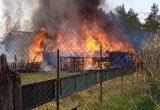 «Дом в огне»: мужчина получил ожоги при пожаре в Саткинском районе 