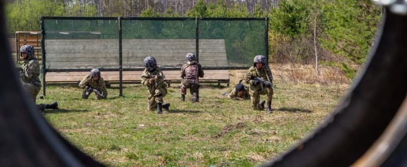 Саткинские юнармейцы приняли участие в областном этапе военно-патриотических игр в рамках движения «Полки победы»