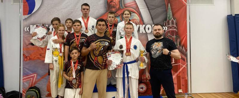 Тхэквондисты из Саткинского района завоевали медали на Всероссийских соревнованиях, в которых участвовали впервые 