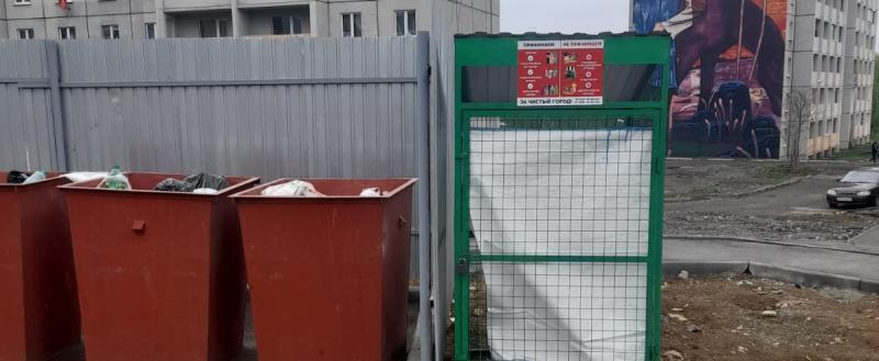 «Продолжение следует»: в Бакале началась установка новых контейнеров для сбора пластика