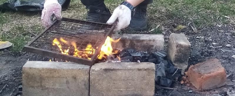 «Вот такие шашлыки»: огнеборцы Саткинского района трижды ликвидировали возгорание в Иркускане 