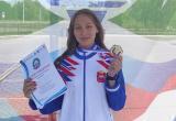 Сегодня спортсменка из Саткинского района Сусанна Хажиева заняла 1-е место на Всероссийской летней Спартакиаде