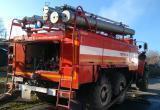 Пожарные Саткинского района боролись с огнём в Бакале, Иркускане и Рудничном 