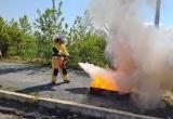 «В огнеборцы б я пошёл, пусть меня научат!»: 7 дружин юных пожарных Саткинского района приняли участие в эстафете 