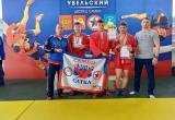 Три медали завоевали самбисты Саткинского района на «Олимпийских надеждах Южного Урала»