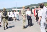 Сегодня в Сатке проходят военные сборы для школьников 