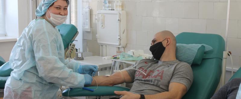 Фото: Челябинская областная станция переливания крови