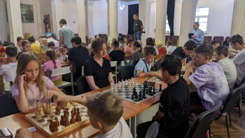 Шахматный турнир: саткинцы удостоились наград