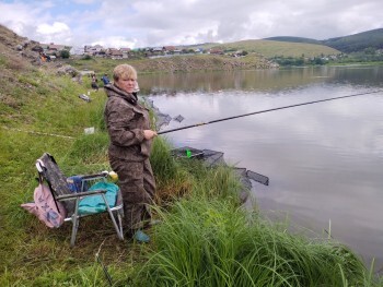 Жительница Сатки вошла в число сильнейших женщин-рыбачек Челябинской области 