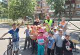 Госавтоинспекторы и дружинники побывали в гостях у школьников Саткинского района 