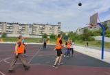 Работники Саткинского чугуноплавильного завода приняли участие в турнире по стритболу 