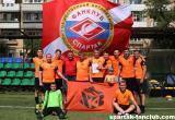 Саткинский футбольный клуб «ХЗ» вошёл в пятёрку сильнейших команд на соревнованиях в Москве 