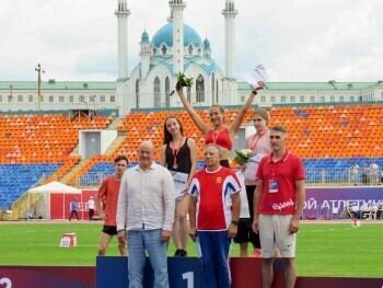 «Сусанна Хажиева: новые победы»: легкоатлетка из Саткинского района завоевала медали на первенстве России  