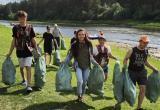 «Полезный отдых»: 20 мешков мусора собрали работники Группы Магнезит во время экосплава по реке Ай 