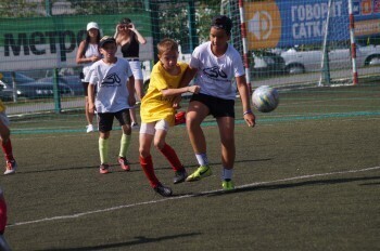 Уже завтра в Сатке начнутся игры в рамках фестиваля детского дворового футбола «МЕТРОШКА»
