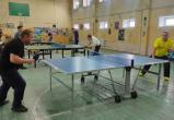 «В личном и парном зачетах»: работники СЧПЗ сразились в турнире по настольному теннису
