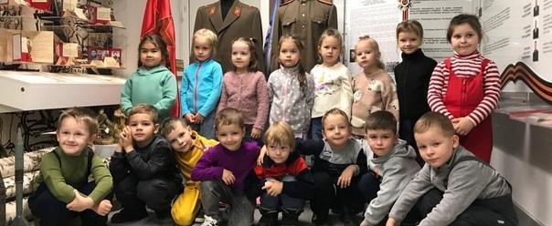 «Экскурсия по музею»: воспитанники саткинского детсада №33 побывали в гостях у полицейских  