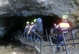 «Пещера Кургазак»: спасатели Челябинской области завершили в ней сборы по спелеоподготовке 