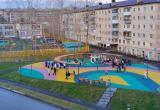 «Детское пространство»: в рамках инициативного бюджетирования в Сатке  разместилось игровая площадка