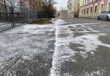 «Вот и первый снег»: на улицы Сатки выходит техника