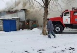 «Пострадали животные»: сегодня в Сатке произошёл пожар