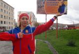 Саткинская студентка, спортсменка Сусанна Хажиева заняла 1 место в областном конкурсе на лучшее средство наглядной агитации