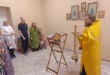 В паллиативном отделении больницы города Бакала открылась молебная комната