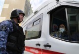 «А что в Сатке?»: в Челябинской области за год росгвардейцы почти полсотни раз выезжали по сигналу «тревога» с автомобилей скорой помощи